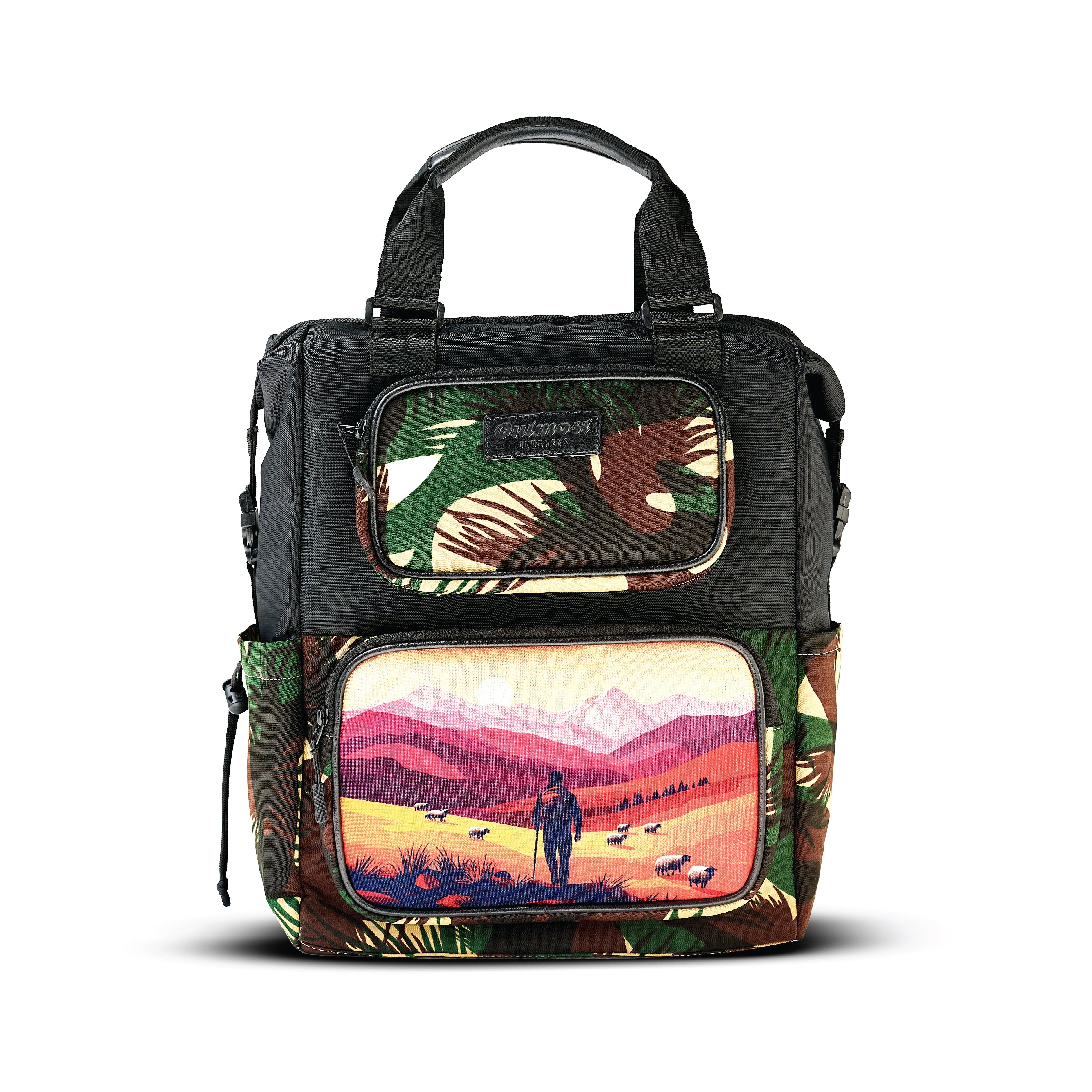 Wanderpack Wild Green